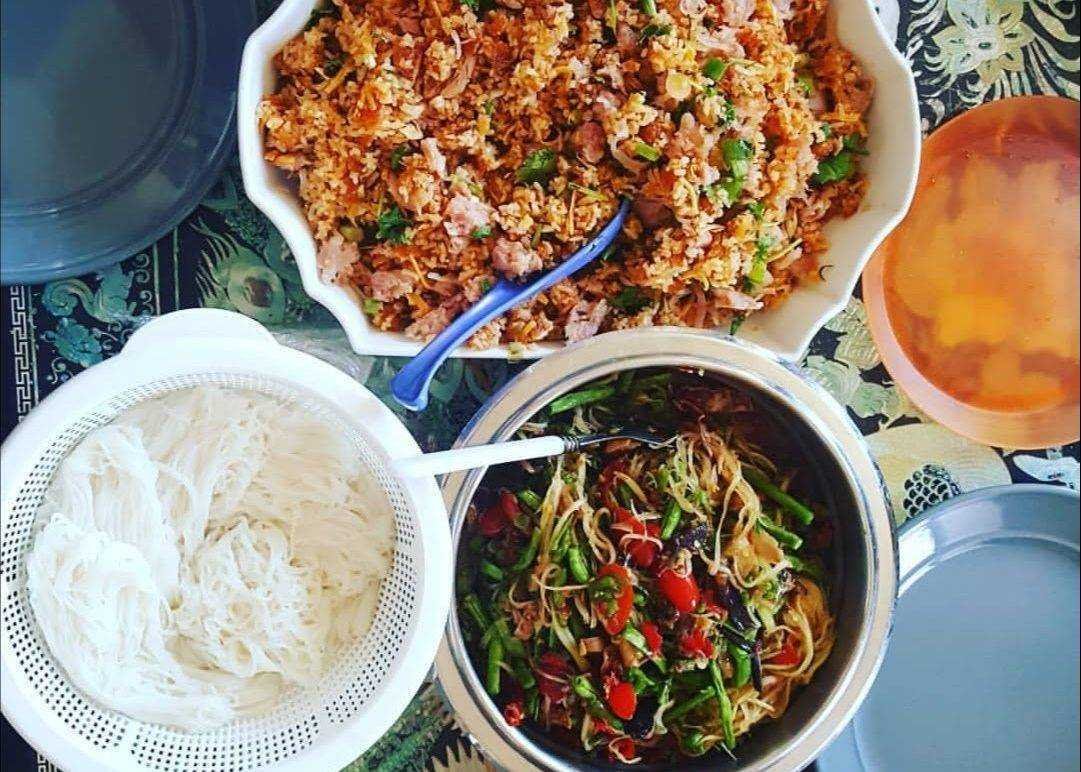 comida tipica laos