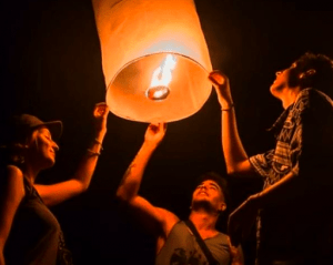 festival de las luces laos