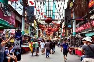 Chinatown kuala lumpur