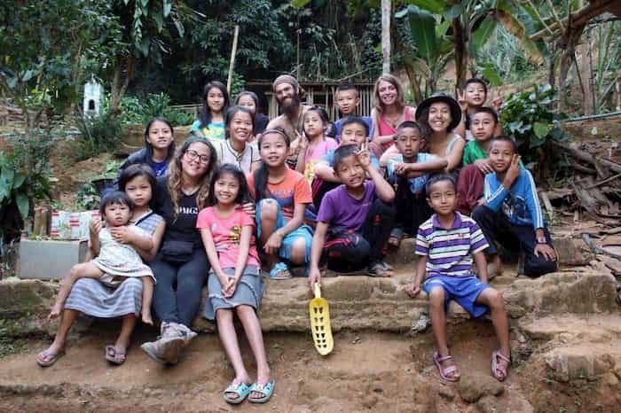 voluntariado tailandia