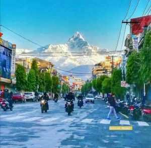 como llegar a pokhara