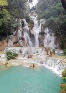 cataratas kuang si