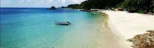 donde dormir en pulau kapas