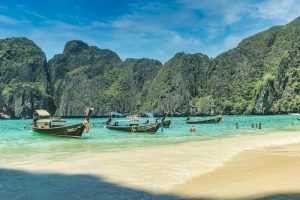 mejores playas de phi phi