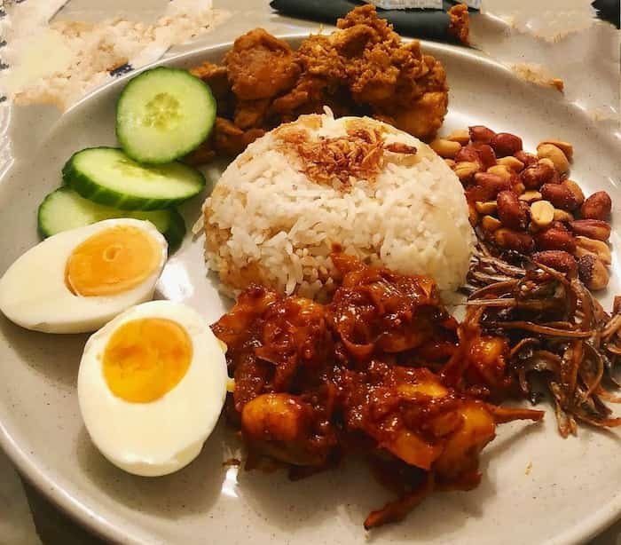comida tipica de malasia