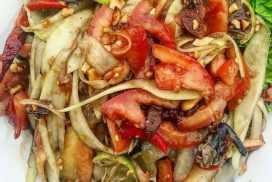 comida tipica tailandia