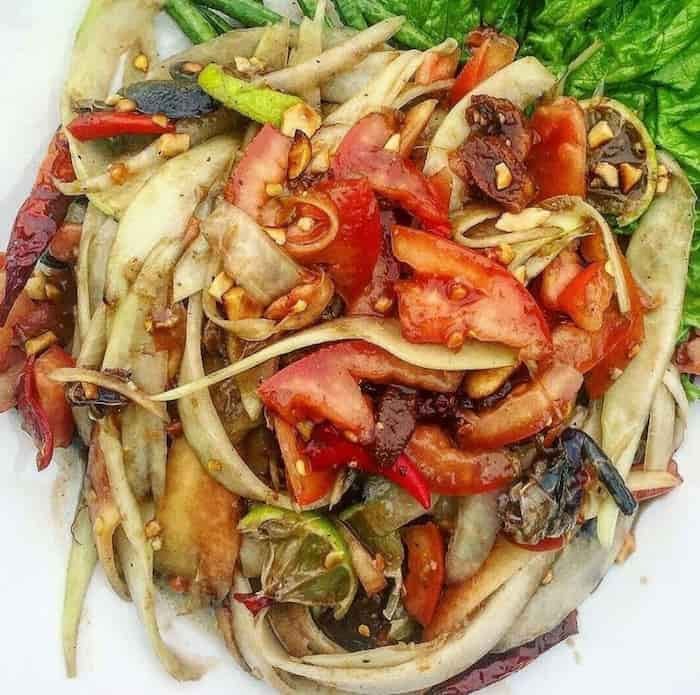 comida tipica tailandia