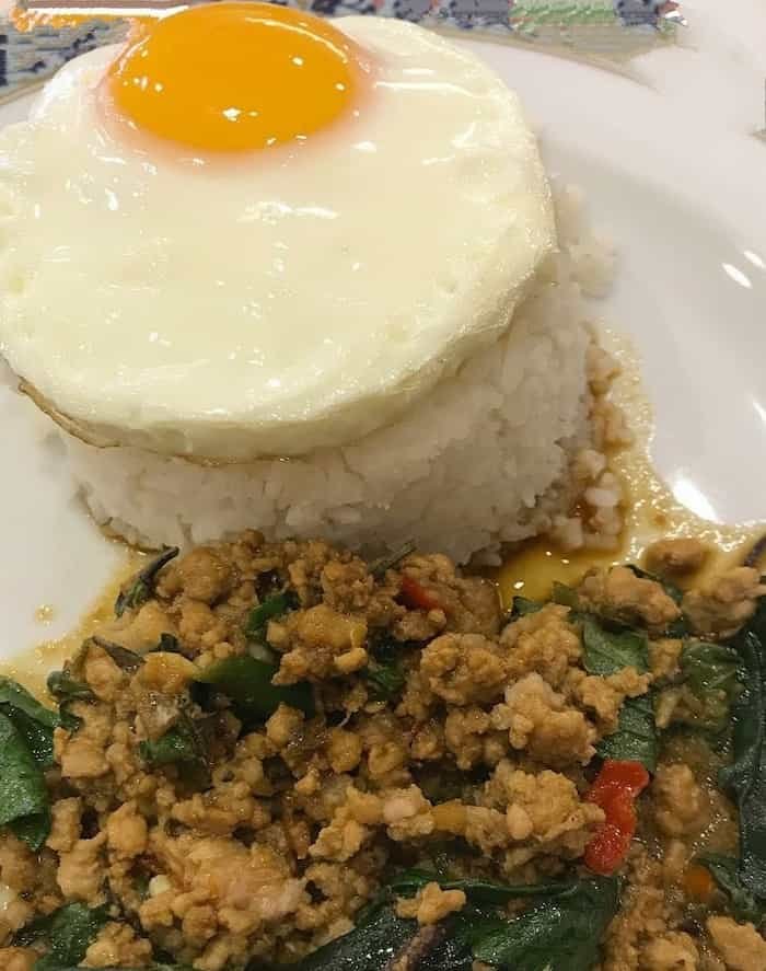 comida tipica de tailandia