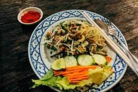 comida tipica de tailandia