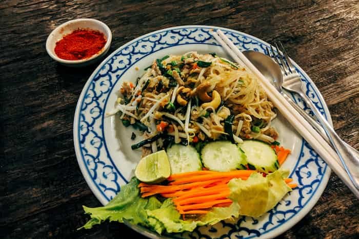 comida tipica de tailandia
