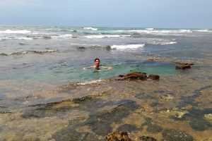 pozas naturales puerto viejo
