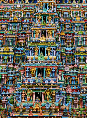 Sur de la India - Espiritualidad y Templos Sagrados