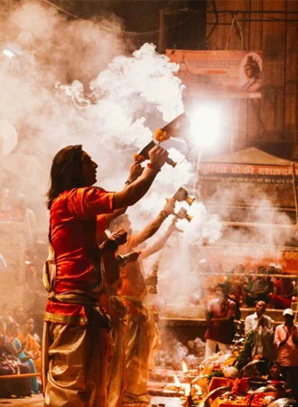 India Triángulo Dorado con Varanasi