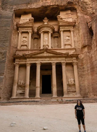 Jordania Legendaria - Petra, Desierto y Mar Muerto