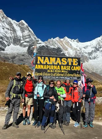 Trekking Campo Base Annapurna ABC (4130m)