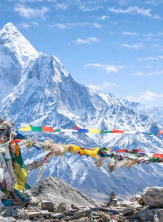 Trekking Campo Base Everest  5.545m