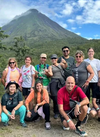 Viaje en grupo Costa Rica