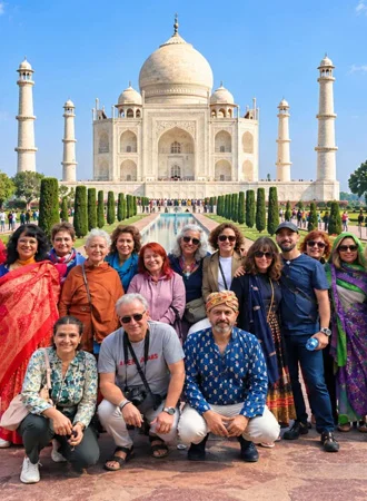 Viaje en grupo India