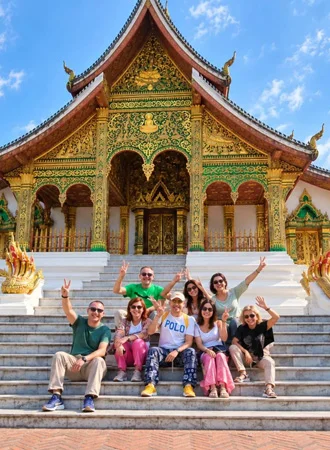 Viaje en grupo Laos y Camboya