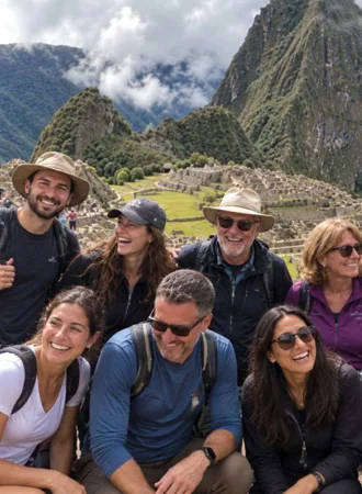 Viaje en grupo Perú