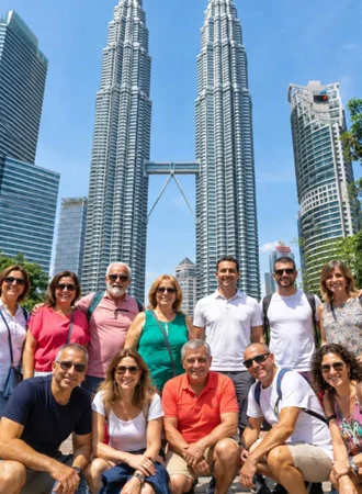 Viaje en grupo Singapur y Malasia