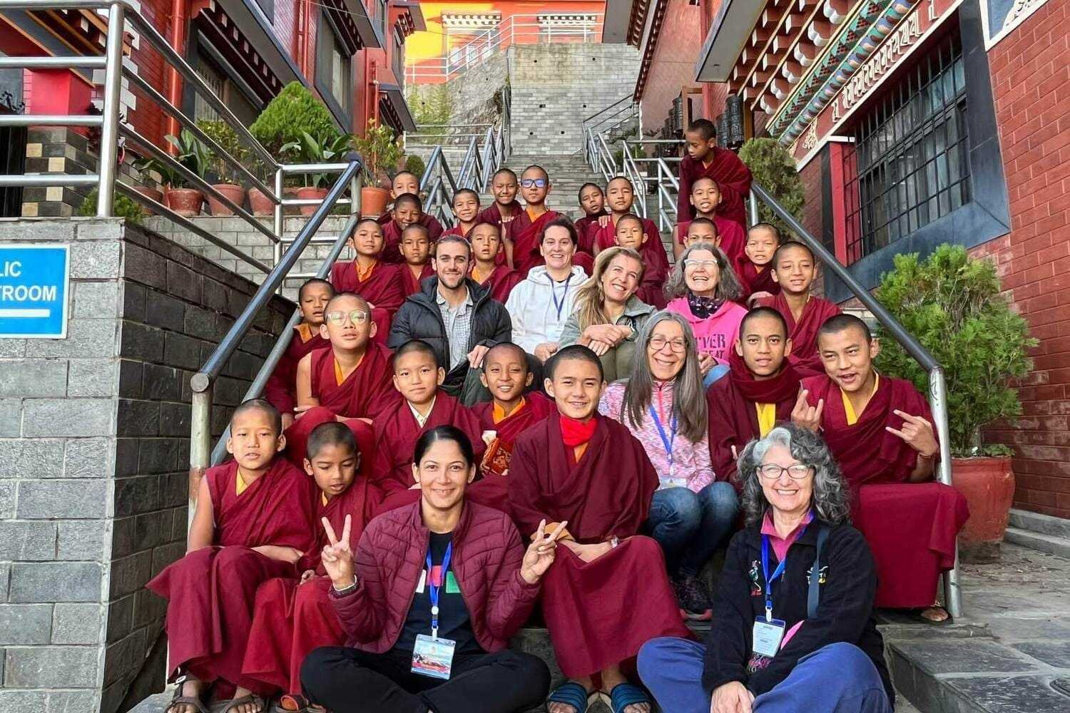viaje en grupo nepal espiritual