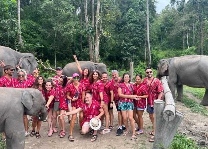 viaje en grupo Tailandia