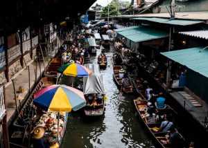 mercados tailandia