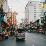 como moverse por Bangkok