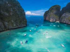 koh phi phi tailandia