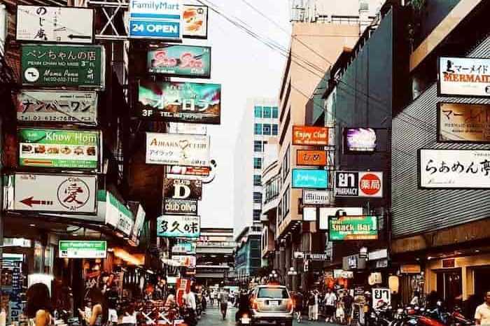 donde dormir en bangkok