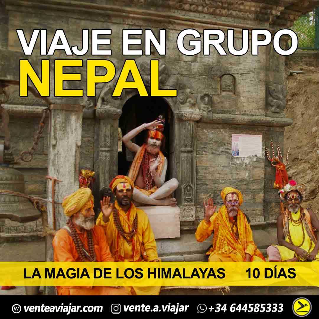 viaje en grupo nepal