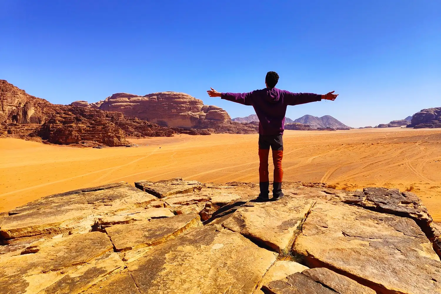 Viaje de trekking en jordania