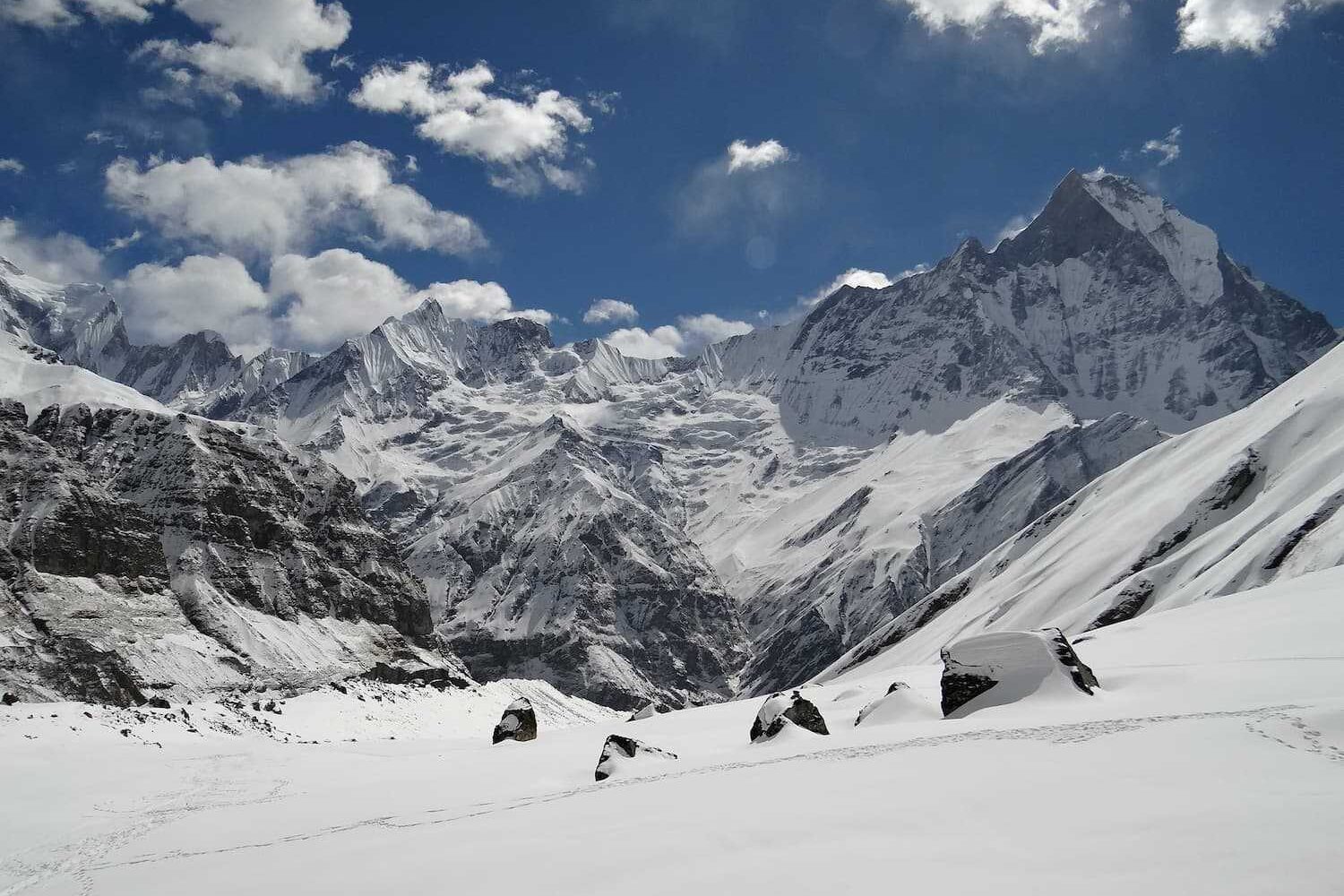 Trekking Annapurna Campo Base