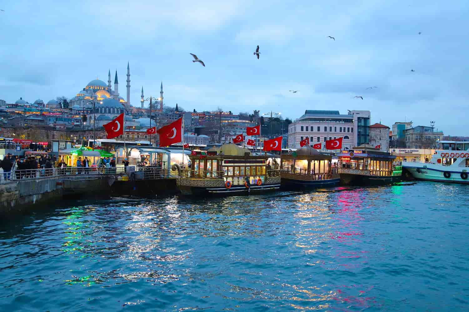 Tesoros de Turquía con vuelos domésticos