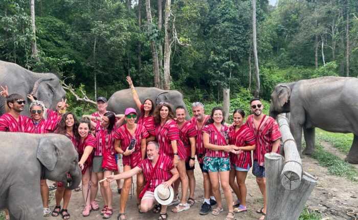 viaje en grupo Tailandia