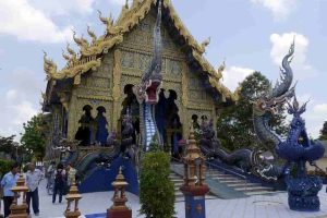 templo azul tailandia