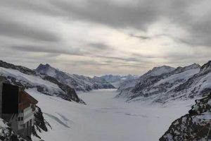 Glaciar Jungfraujoch (1)