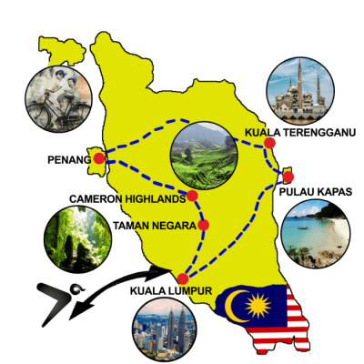 viaje grupo malasia
