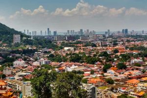 vista panoramica penang